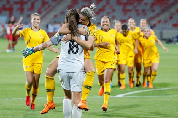 Matildas 2018 Asian Cup