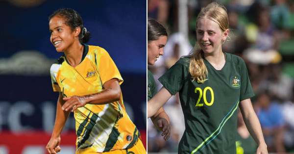 Young & Junior Matildas